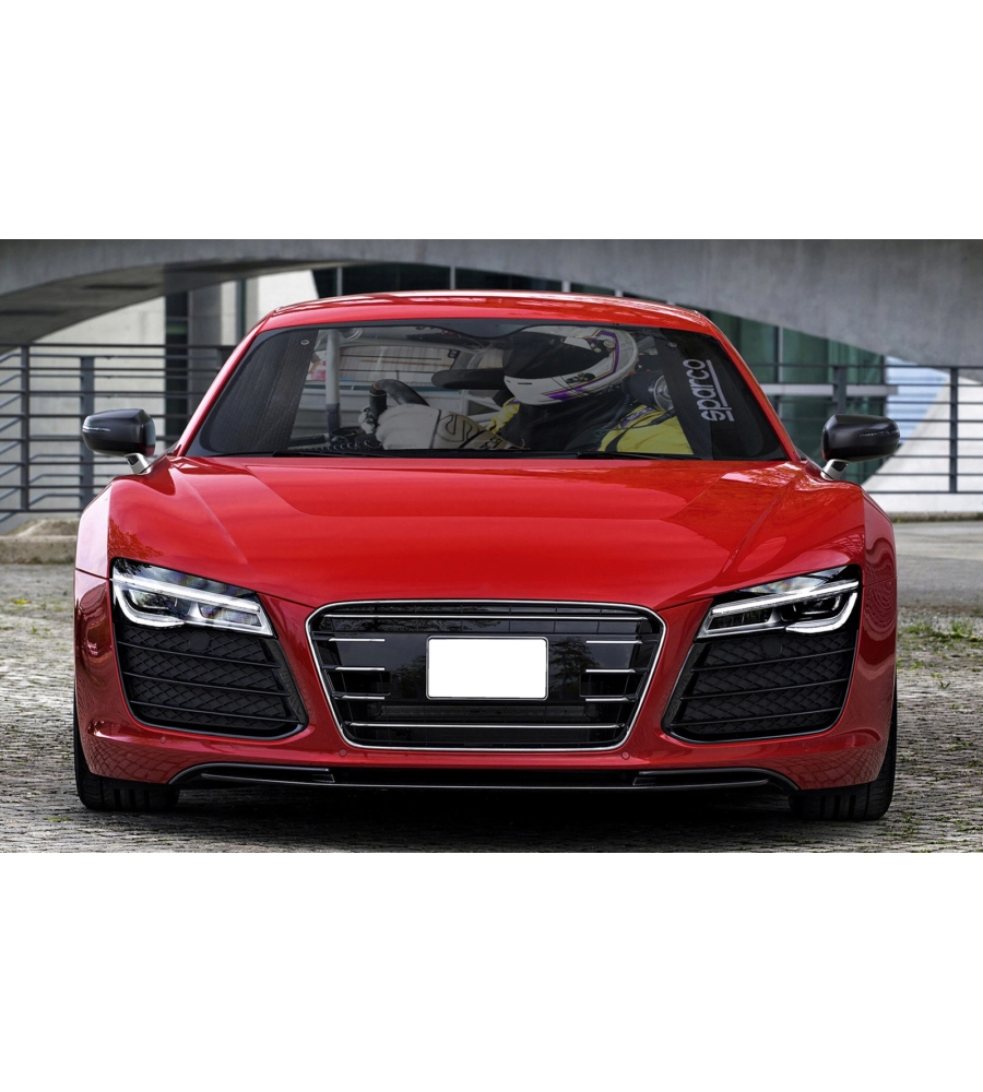 PARASOLE AUTO SPARCO "SPC1718L" IN ALLUMINIO, 140X70 CM